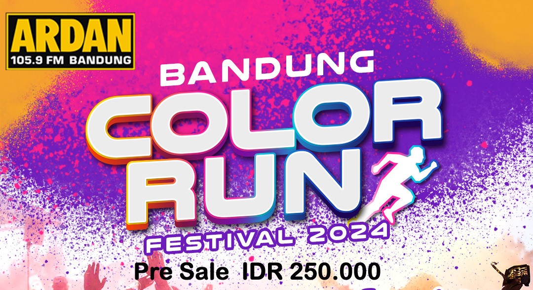 Bandung Color Run Festival 2024