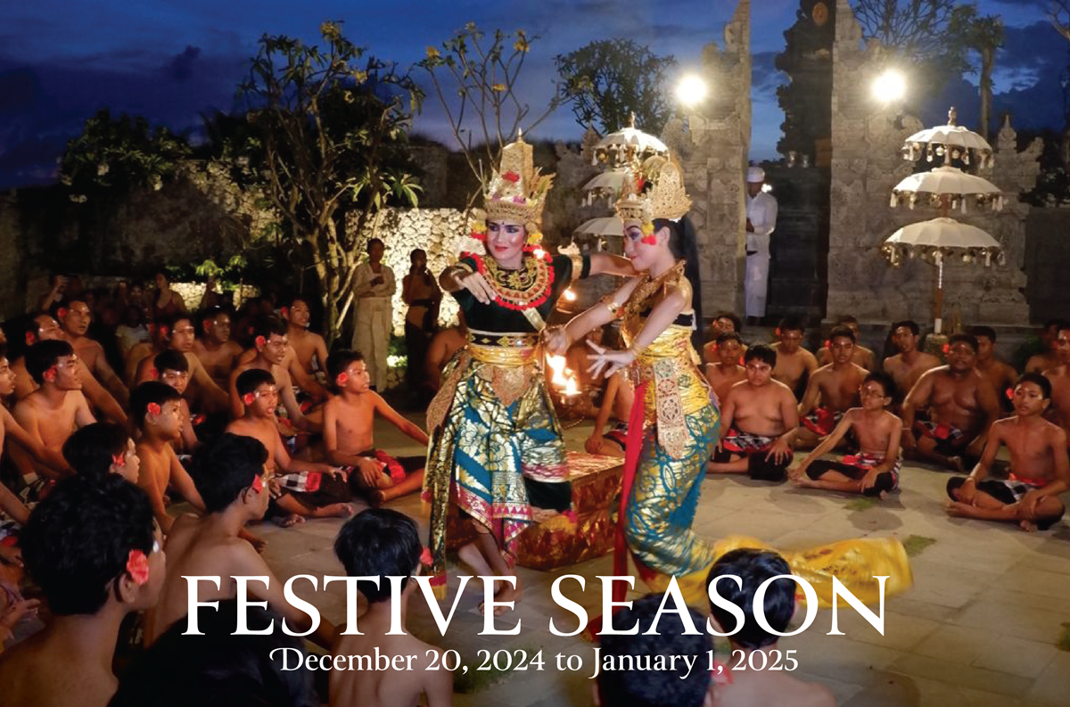 Celebrate the Festive Season with “Harmony with Heritage” at Six Senses Uluwatu, Bali