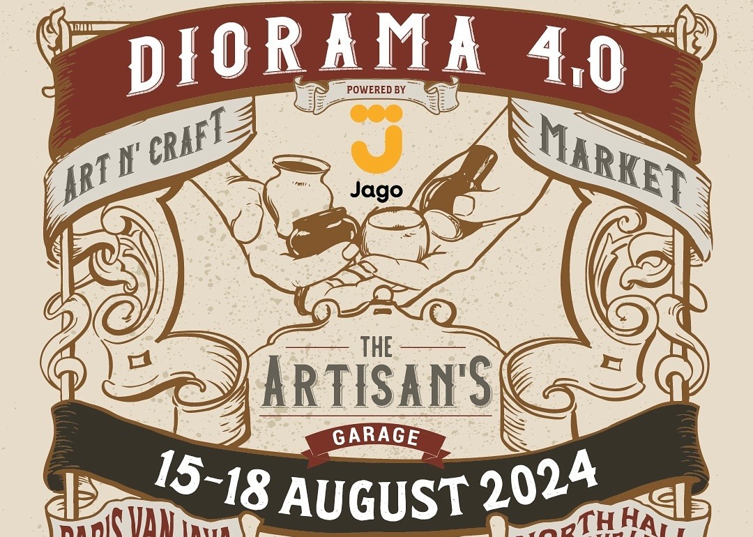 Diorama 4.0: The Artisan’s Garage 