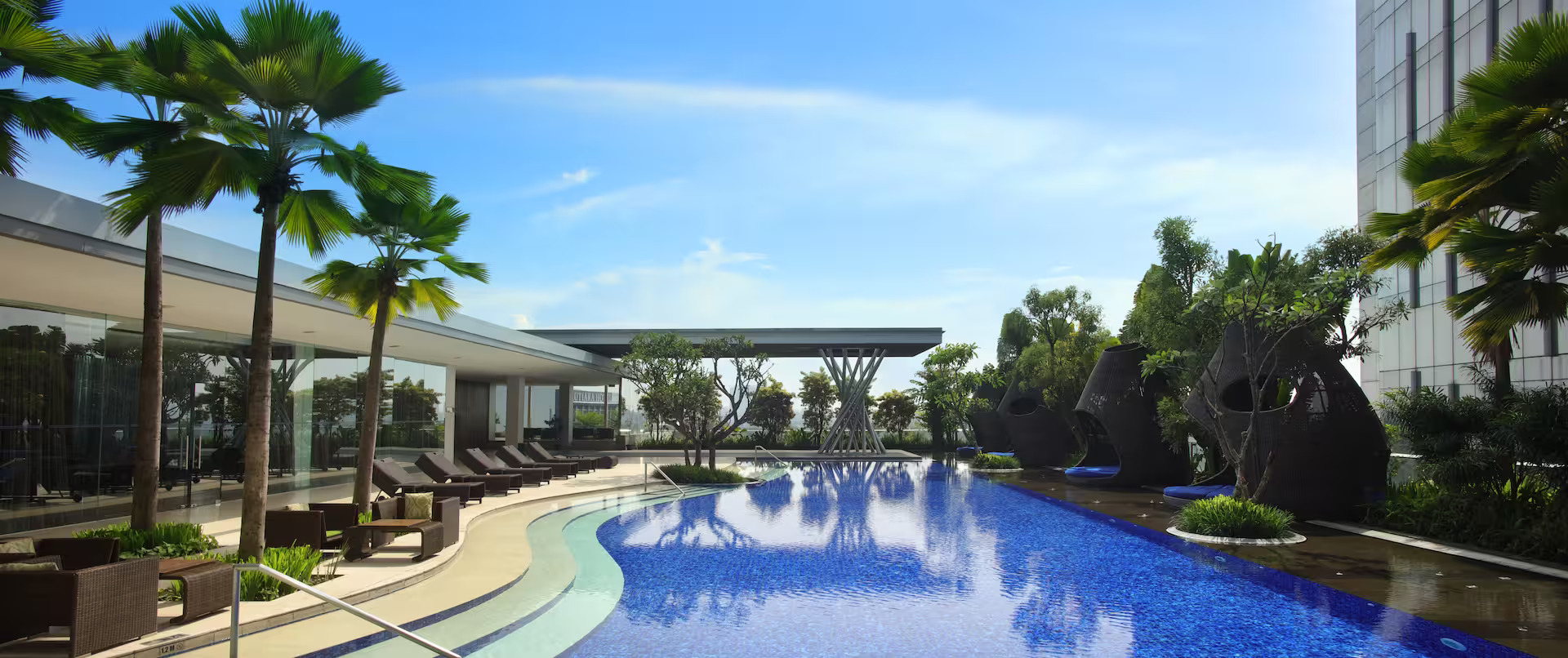 The Top Relaxing Hotel Swimming Pools in Bandung 