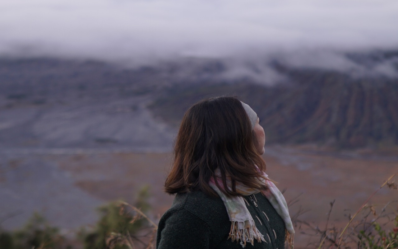 Golden Sunrise of Mount Bromo