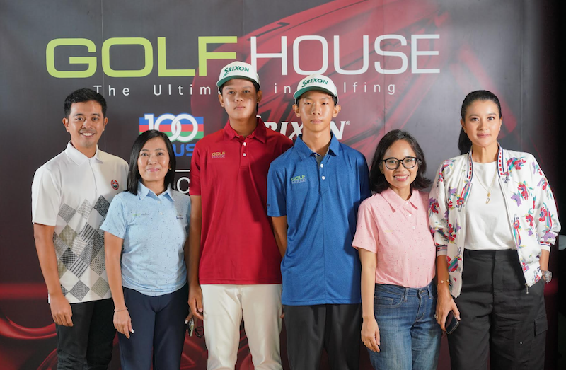 Golf House Supports Young Indonesian Talent at 100PLUS Srixon Junior Championship 2024