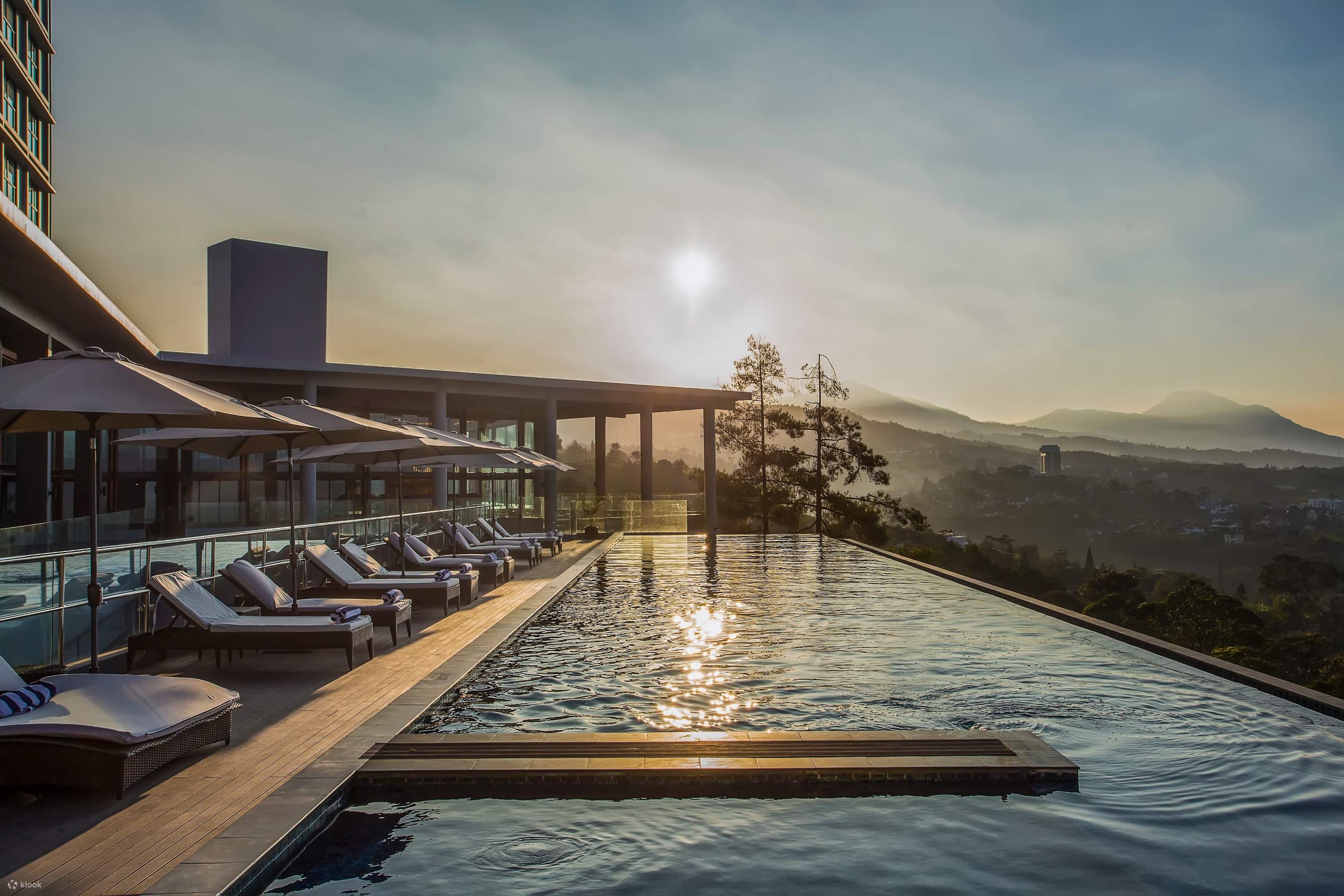 Top Hotels with Breathtaking Views in Bandung