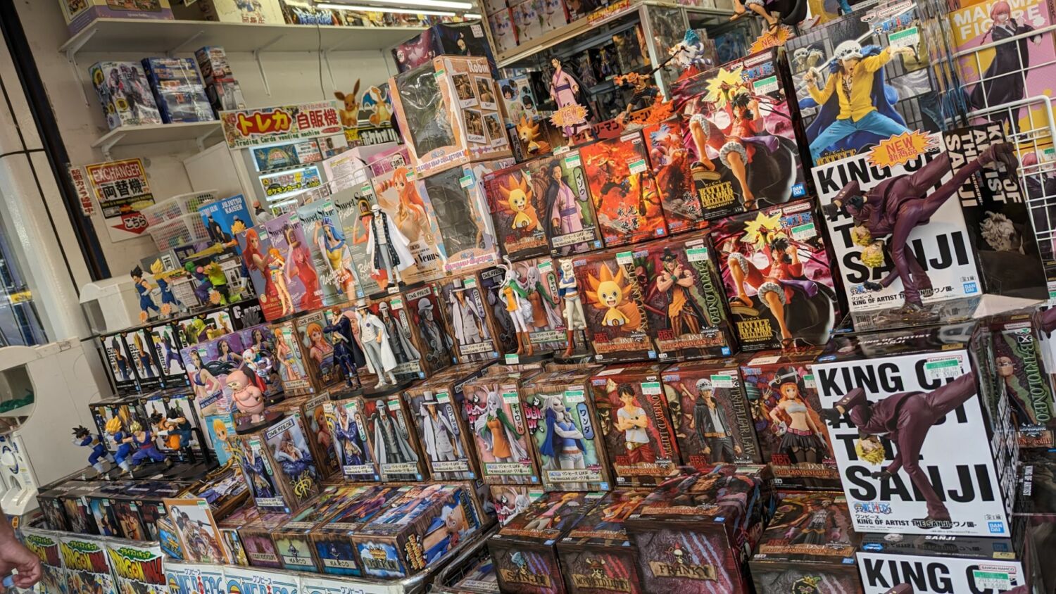 Surabaya’s Best Anime / Action Figures Stores