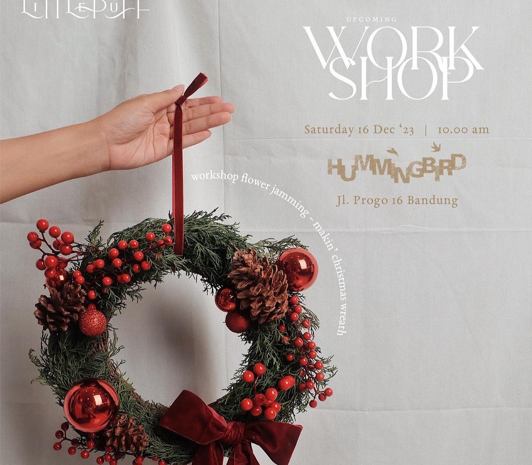 Christmas Wreath Workshop