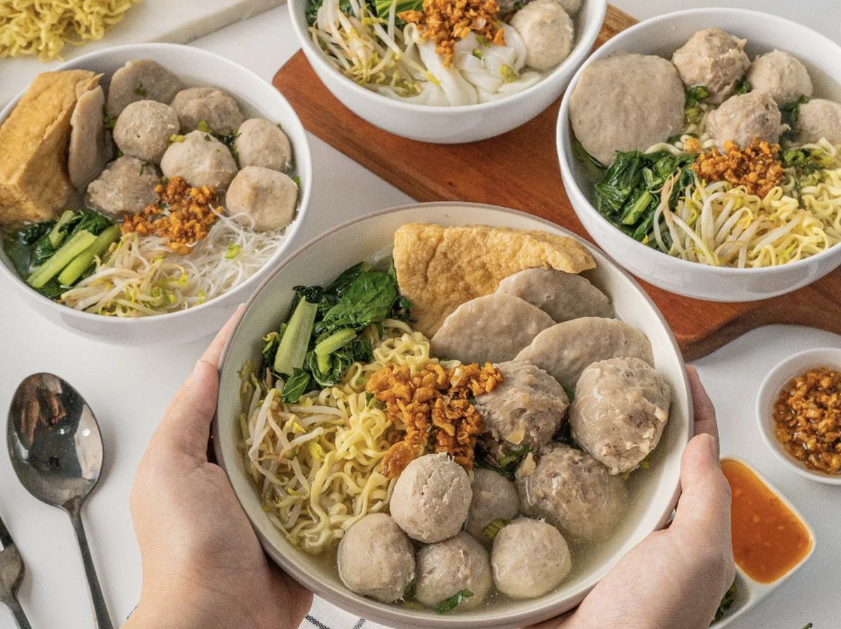 Best Meatball Soups / Bakso in Surabaya