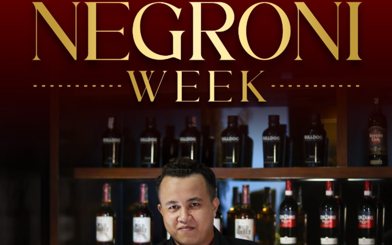 Negroni Week at InterContinental Bandung Dago Pakar