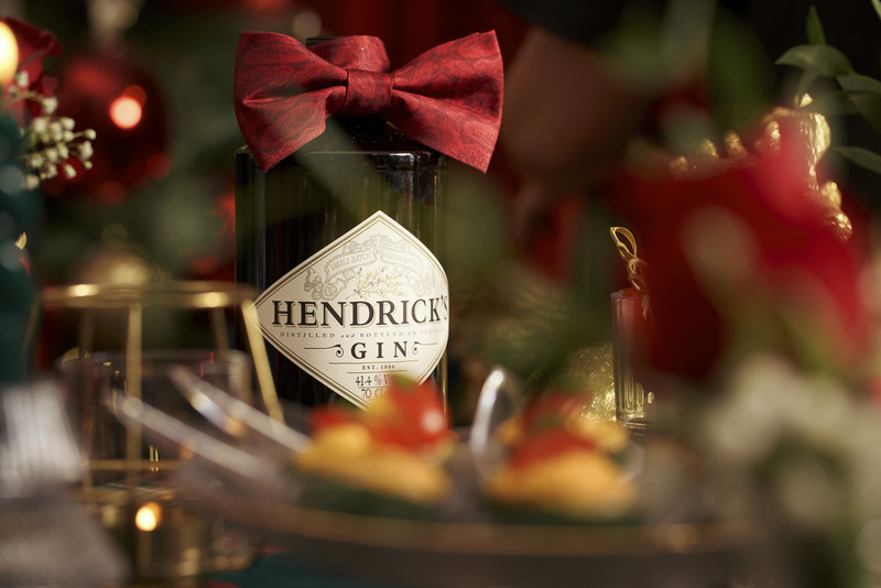 Put A Little Hendrick's in Your Holidays