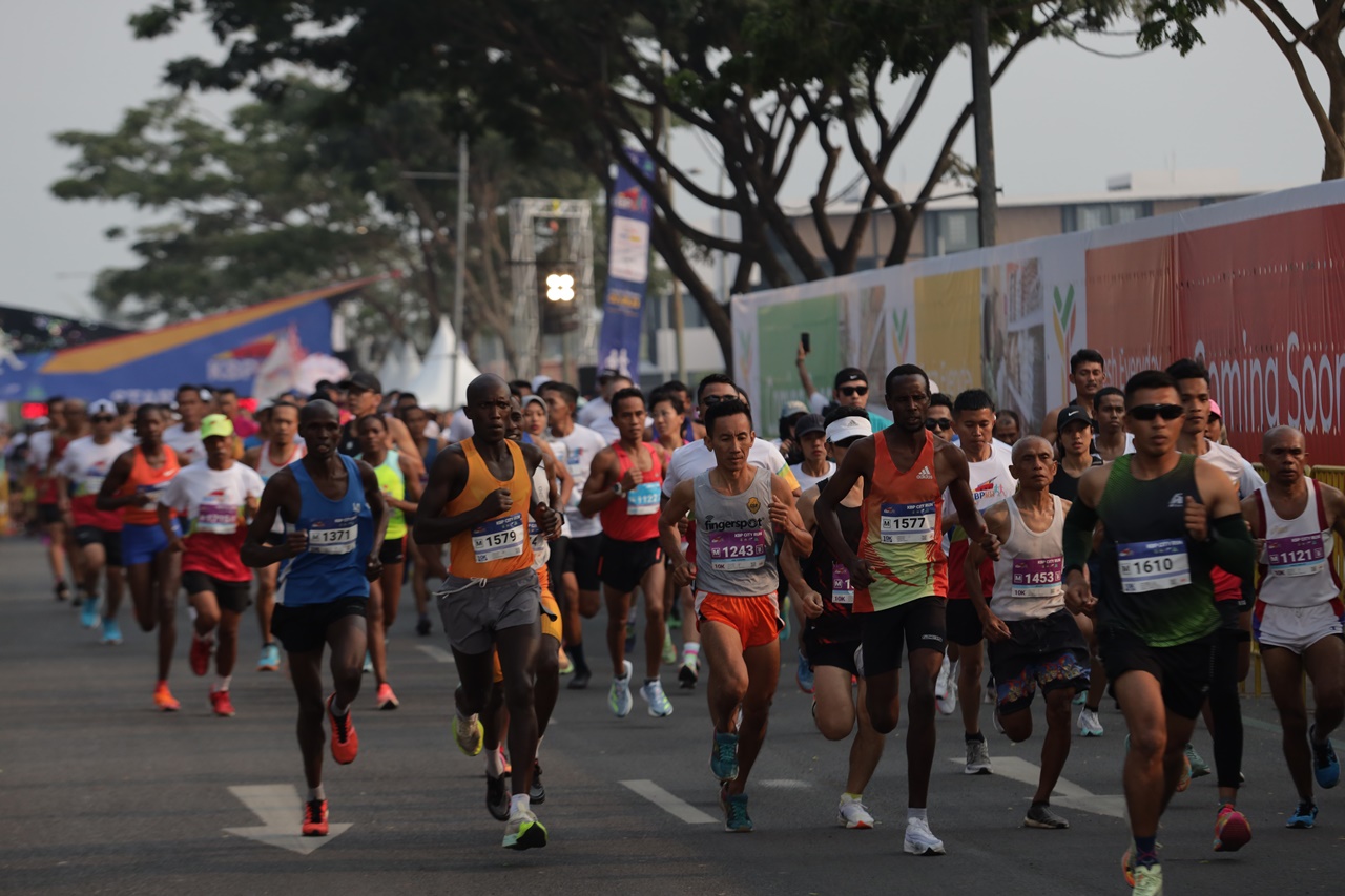 Kota Baru Parahyangan Successfully Held "KBP City Run 2023"