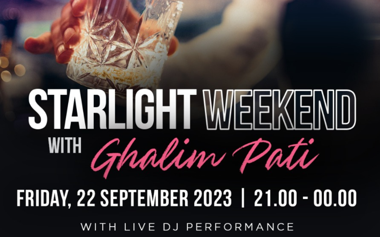 Starlight Weekend With Ghalim Pati at The 18th Restaurant and Lounge