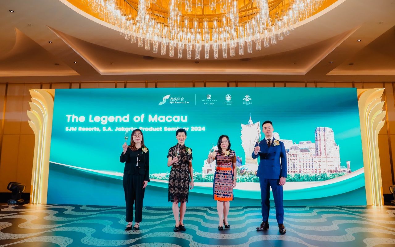 SJM Resorts, S.A. Jakarta Product Seminar 2024 Enhances Awareness of Macau’s Diverse Tourism Offerings 