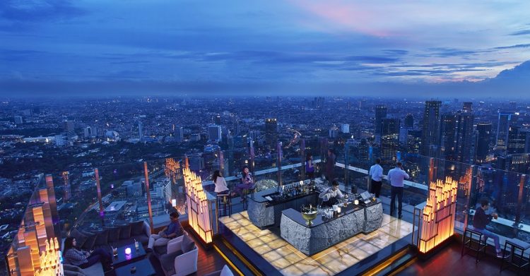 rooftop Bar in Jakarta