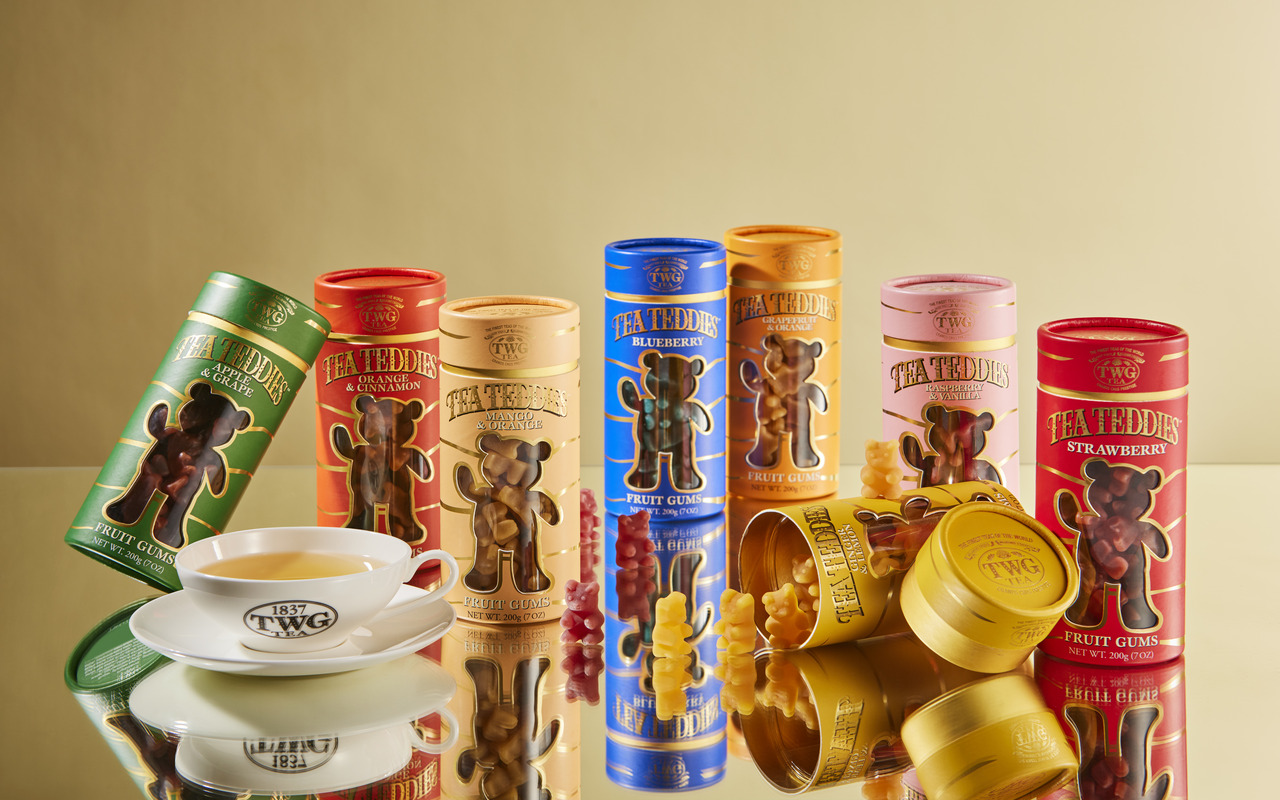 TWG Tea Buddies: Innovative Way Enjoying Tea