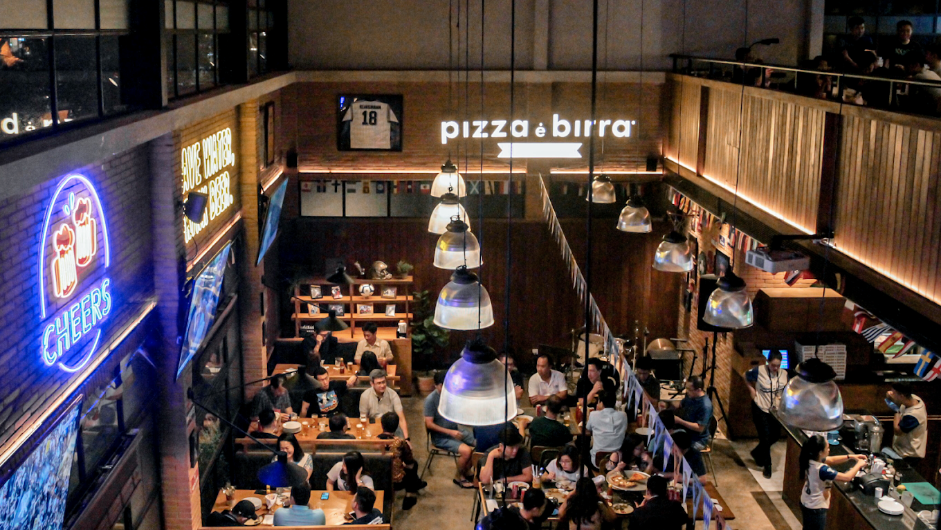 Pizza E Birra: Official Host of U17 FIFA World Cup 2023 Indonesia