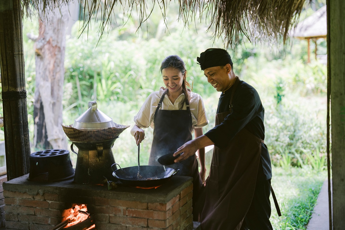 Flavors of East Bali, the Secret of Banana Tree at Alila Manggis