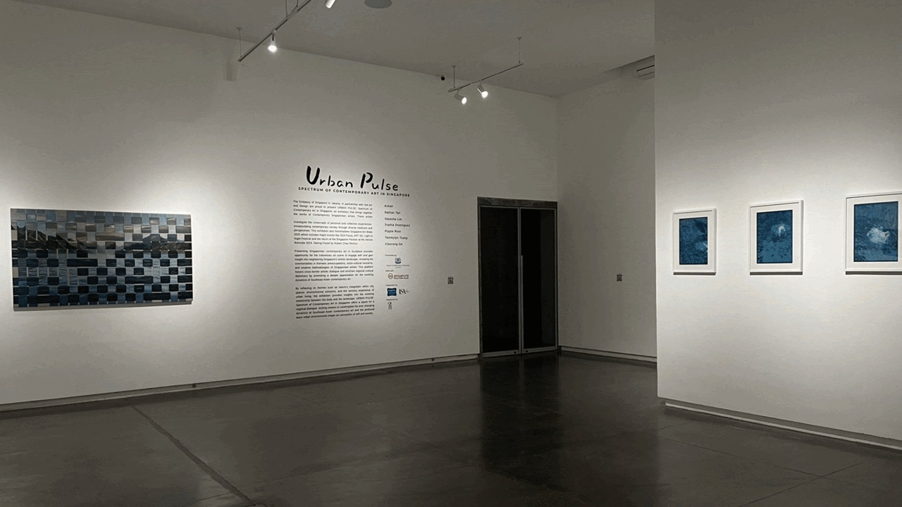 Urban Pulse: Spectrum of Contemporary Art in Singapore