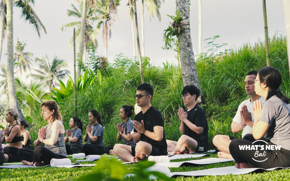 Celebrating World International Yoga Day at The Westin Resort & Spa Ubud, Bali