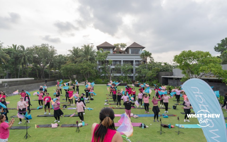 Conrad Bali Celebrates International Women’s Day with an Innovative and Inclusive  Fitness Event