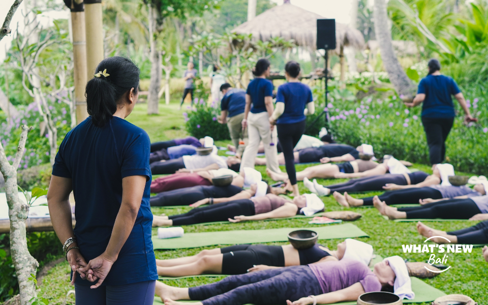 Celebrating World International Yoga Day at The Westin Resort & Spa Ubud, Bali