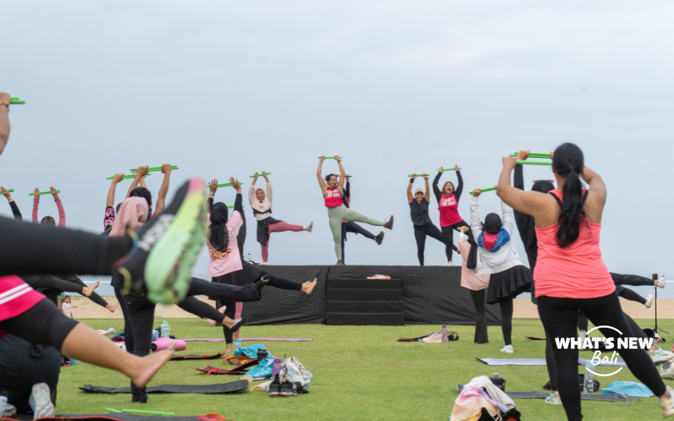 Conrad Bali Celebrates International Women’s Day with an Innovative and Inclusive  Fitness Event