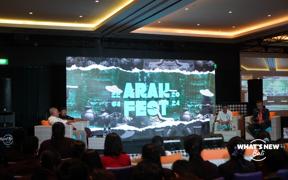 Hard Rock Hotel's First Arak Fest Celebrates Bali's Traditional Liquor's Evolution