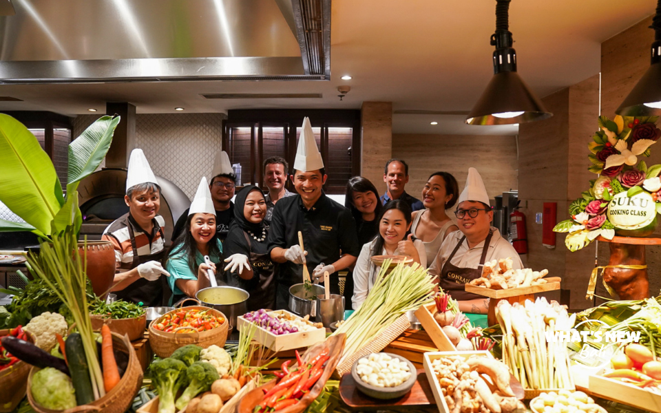 Conrad Bali Appoints New Executive Chef and Launches Scenographic  Cooking Classes