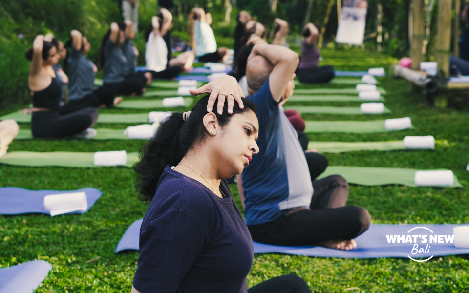 Celebrating World International Yoga Day at The Westin Resort & Spa Ubud, Bali