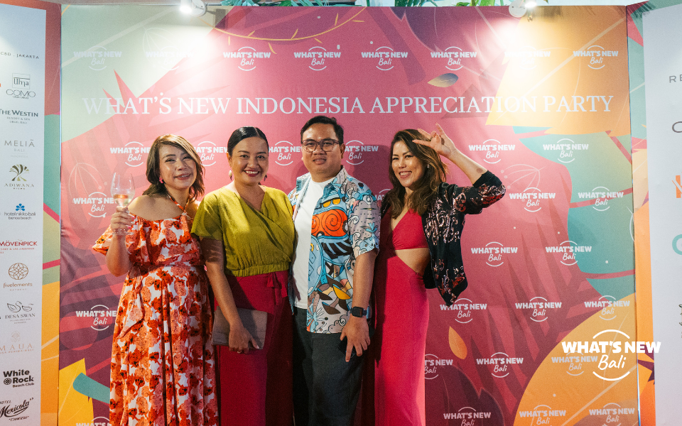 What's New Indonesia Appreciation Party 2024