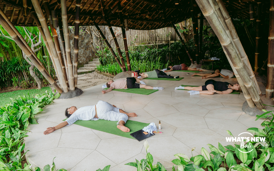 Badminton Stars Mathias Christiansen & Alexandra Boje Embrace Wellness at The Westin Resort & Spa Ubud