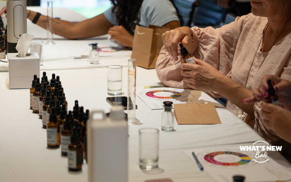 Padma Resort Ubud Collaborates with Boemi Botanicals Bringing a Scent-craft Workshop