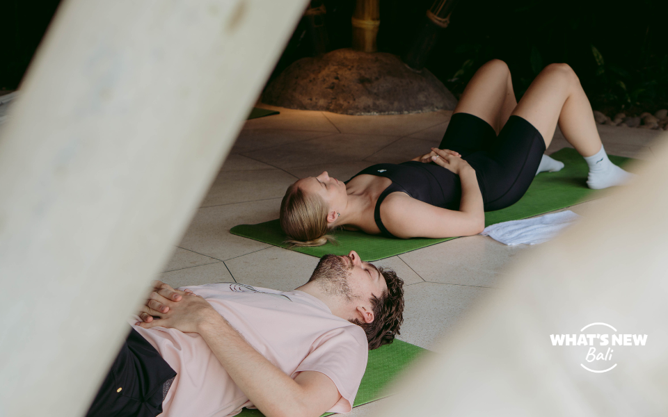 Badminton Stars Mathias Christiansen & Alexandra Boje Embrace Wellness at The Westin Resort & Spa Ubud