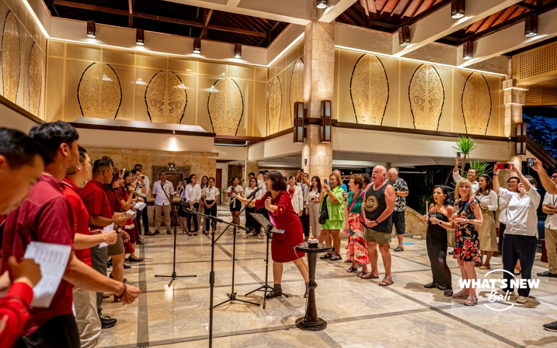 Brightening Spirits: Discovery Kartika Plaza Hotel, Kuta - Bali  Wraps Up Successful Christmas Tree Lighting Celebration 