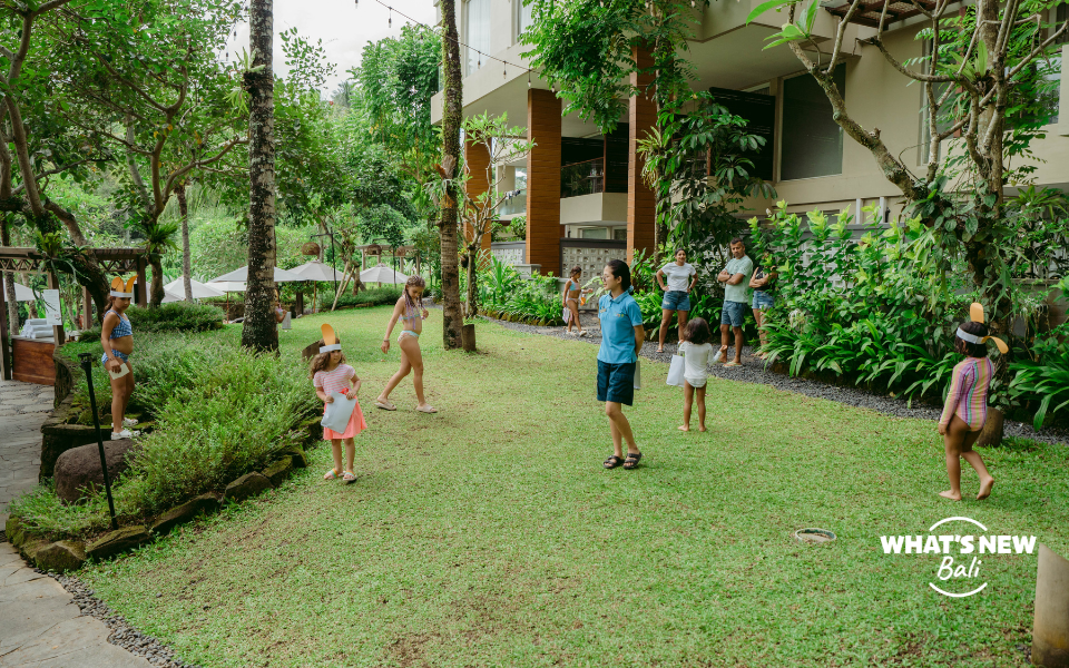 Easter at The Westin Resort & Spa Ubud, Bali