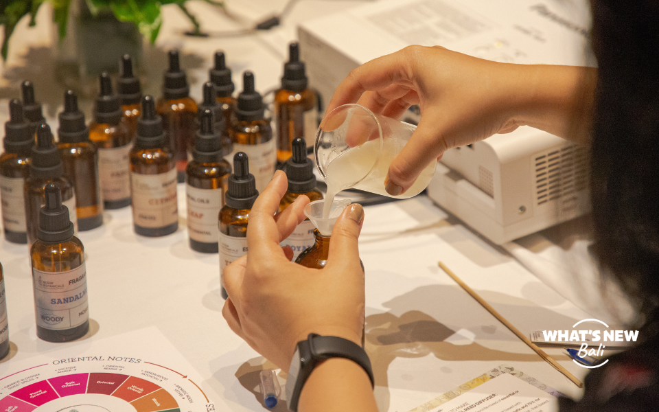 Padma Resort Ubud Collaborates with Boemi Botanicals Bringing a Scent-craft Workshop