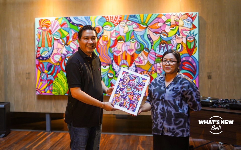 ARTOTEL Sanur - Bali Holds Solo Art Exhibition Entitled 'MATA MATA'