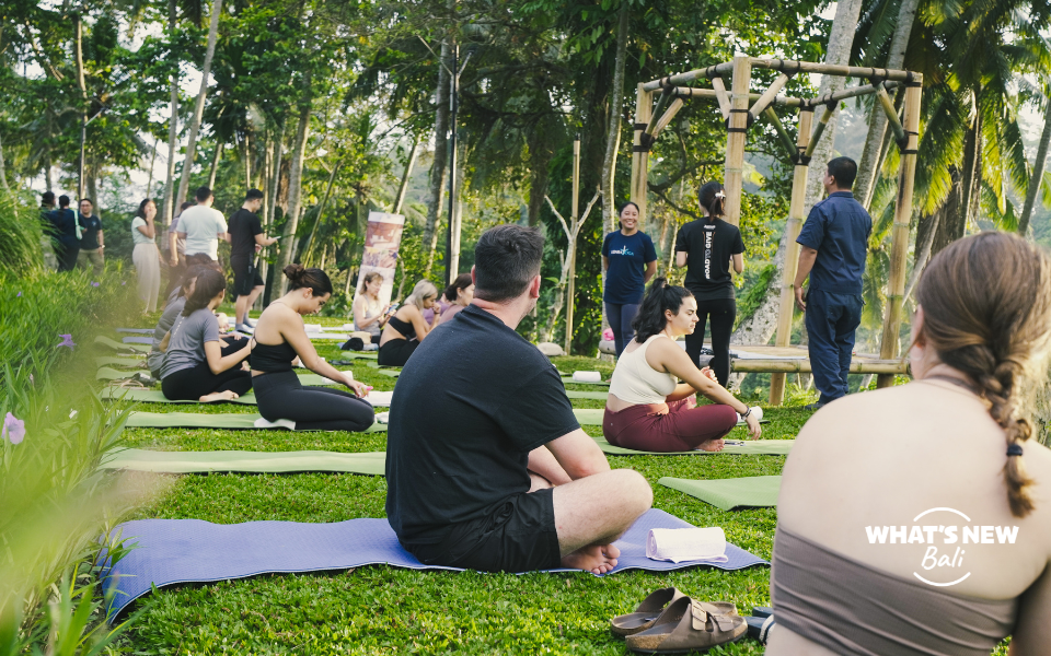 Celebrating World International Yoga Day at The Westin Resort & Spa Ubud, Bali