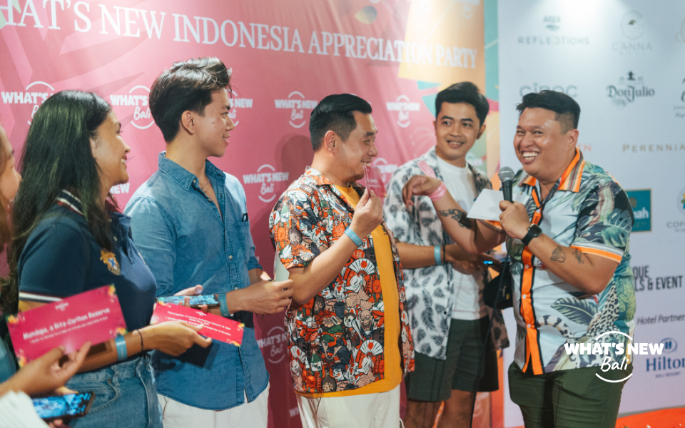 What's New Indonesia Appreciation Party 2024