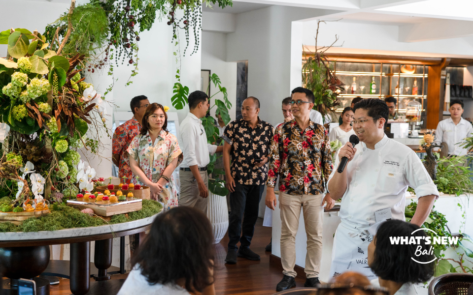 Padma Resort Legian's Tropical Forest Afternoon Tea