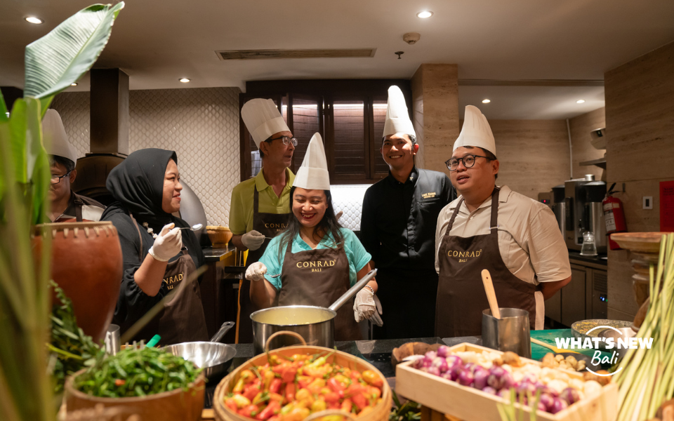 Conrad Bali Appoints New Executive Chef and Launches Scenographic  Cooking Classes