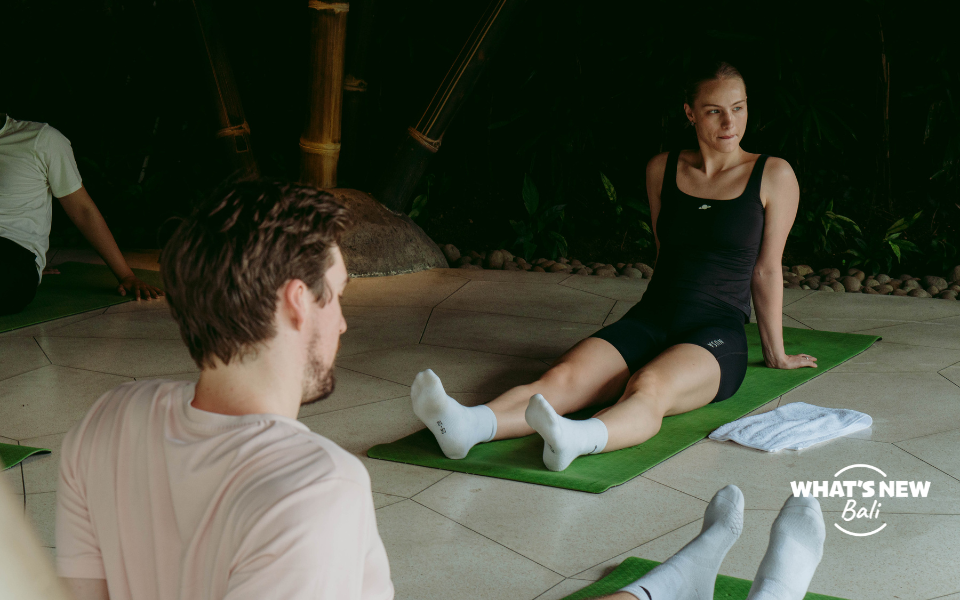 Badminton Stars Mathias Christiansen & Alexandra Boje Embrace Wellness at The Westin Resort & Spa Ubud