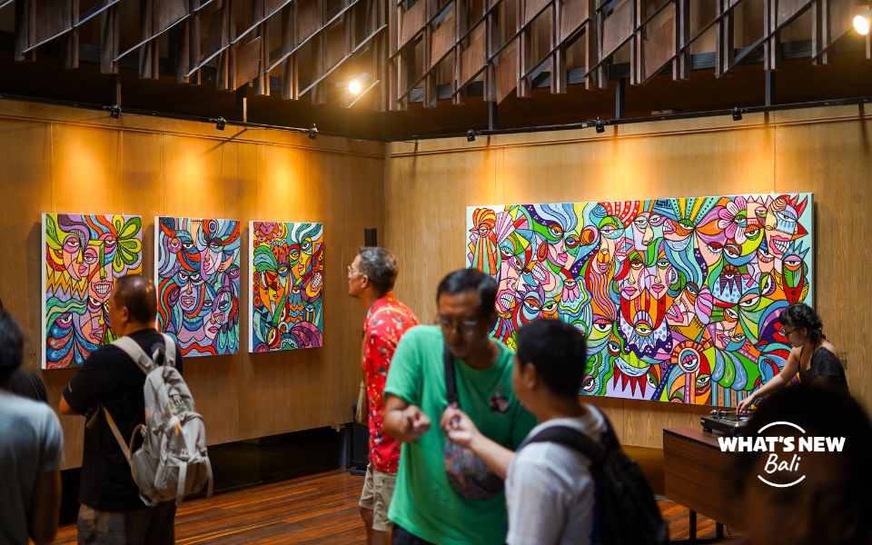 ARTOTEL Sanur - Bali Holds Solo Art Exhibition Entitled 'MATA MATA'