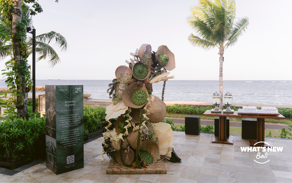 Conrad Bali Celebrates 20 Years with 20 Inspiring and Purposeful Moments