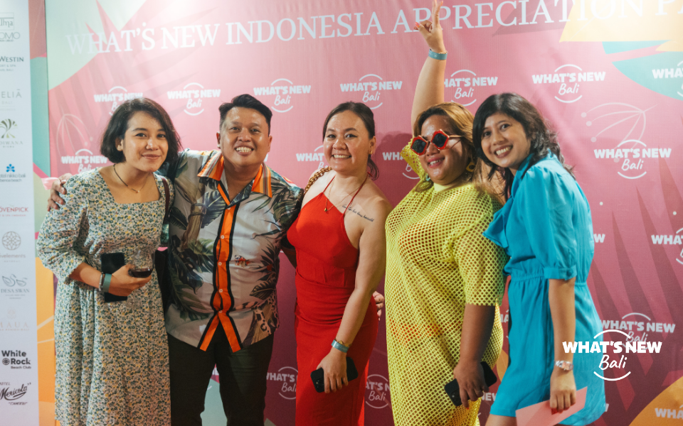 What's New Indonesia Appreciation Party 2024