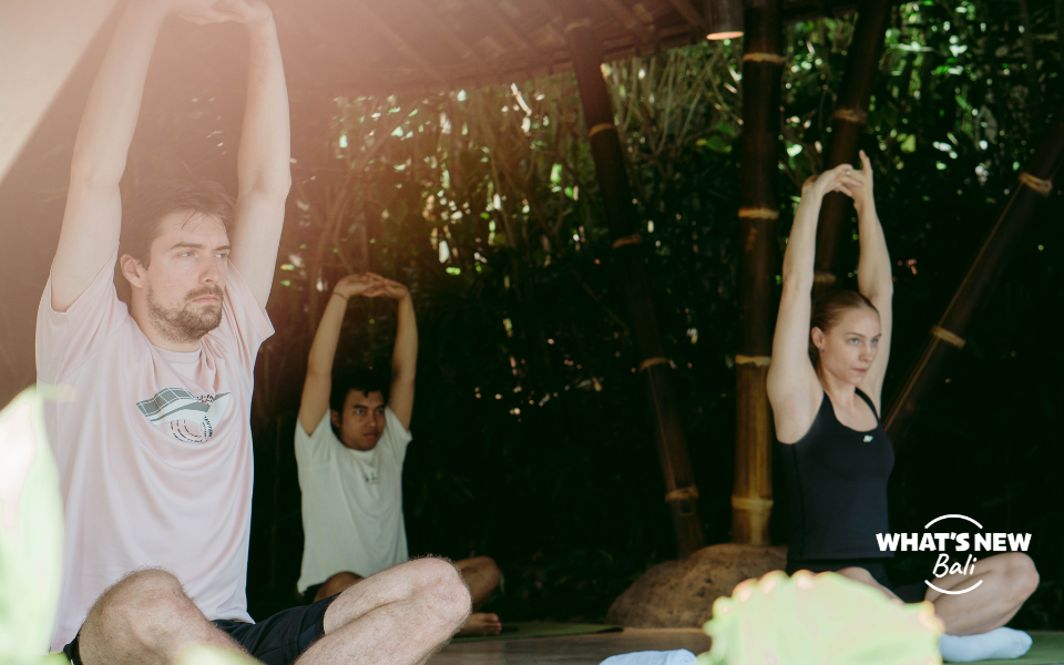 Badminton Stars Mathias Christiansen & Alexandra Boje Embrace Wellness at The Westin Resort & Spa Ubud