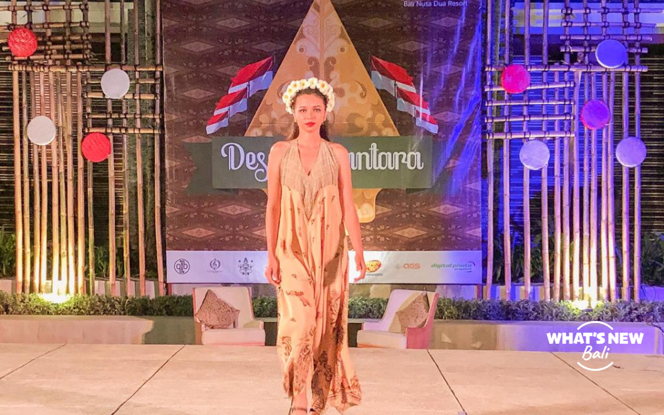 "Desa Nusantara" at Courtyard by Marriott Bali Nusa Dua Resort: A Celebration of Indonesian Fashion, Food, Music & Arts.