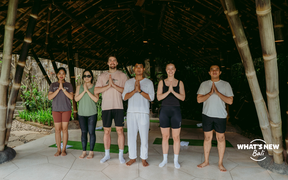 Badminton Stars Mathias Christiansen & Alexandra Boje Embrace Wellness at The Westin Resort & Spa Ubud