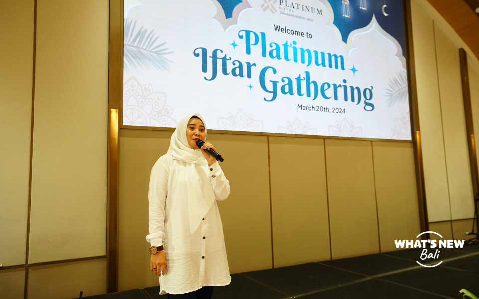 Platinum Hotel Jimbaran Beach Bali Holds an Iftar Event by Inviting Corporate, Travel Agents, Wedding Organizers, Event Organizers and Media Partners