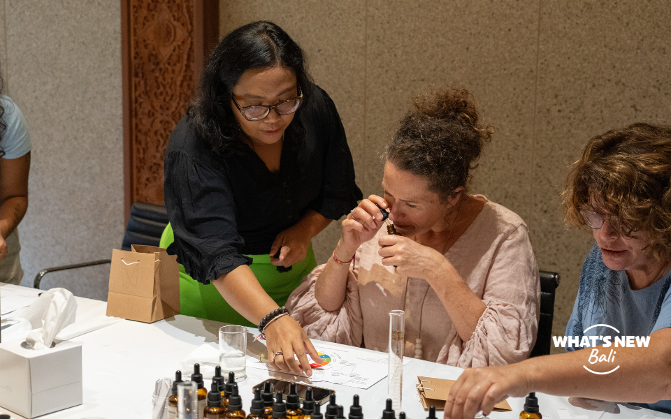 Padma Resort Ubud Collaborates with Boemi Botanicals Bringing a Scent-craft Workshop