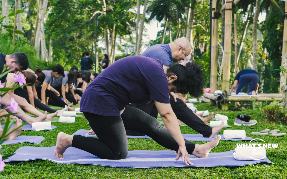 Celebrating World International Yoga Day at The Westin Resort & Spa Ubud, Bali