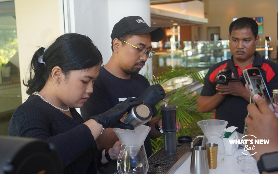 Sip, Savor & Spa at The Westin Resort Nusa Dua, Bali